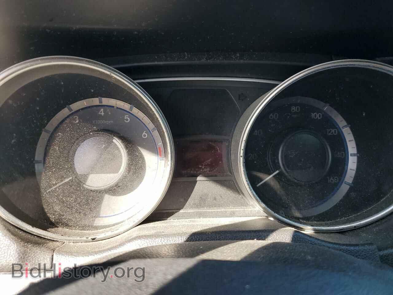 2013 HYUNDAI SONATA - VIN: 5NPEB4AC3DH730221 - Фото 9