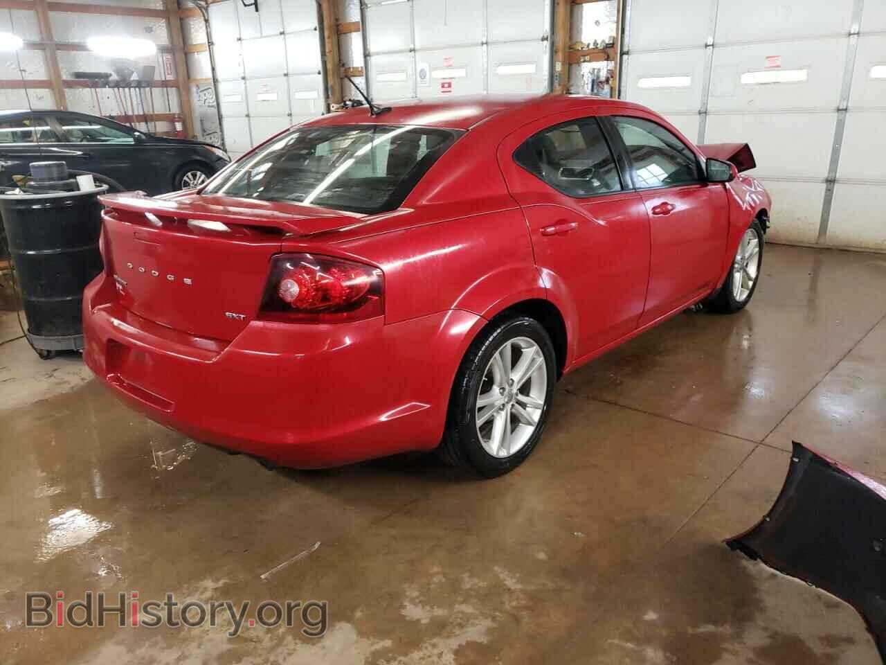 2013 DODGE AVENGER - VIN: 1C3CDZCGXDN548941 - Фото 3