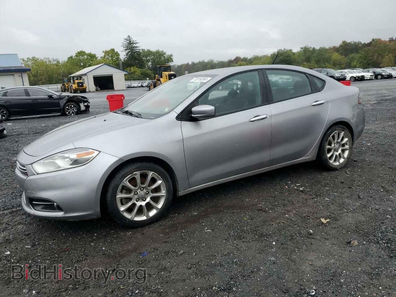 Фотография 1C3CDFFA3GD817121 - DODGE DART 2016