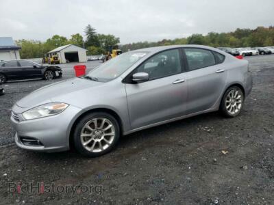 2016 Dodge DART SXT Sport, серебристый — VIN 1C3CDFFA3GD817121, Copart