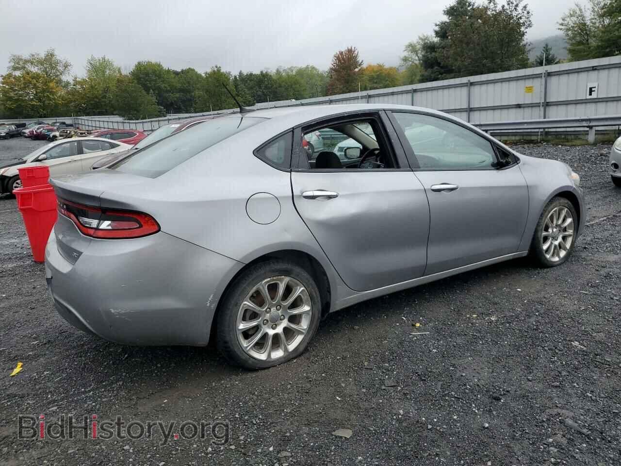 2016 DODGE DART - VIN: 1C3CDFFA3GD817121 - Фото 3