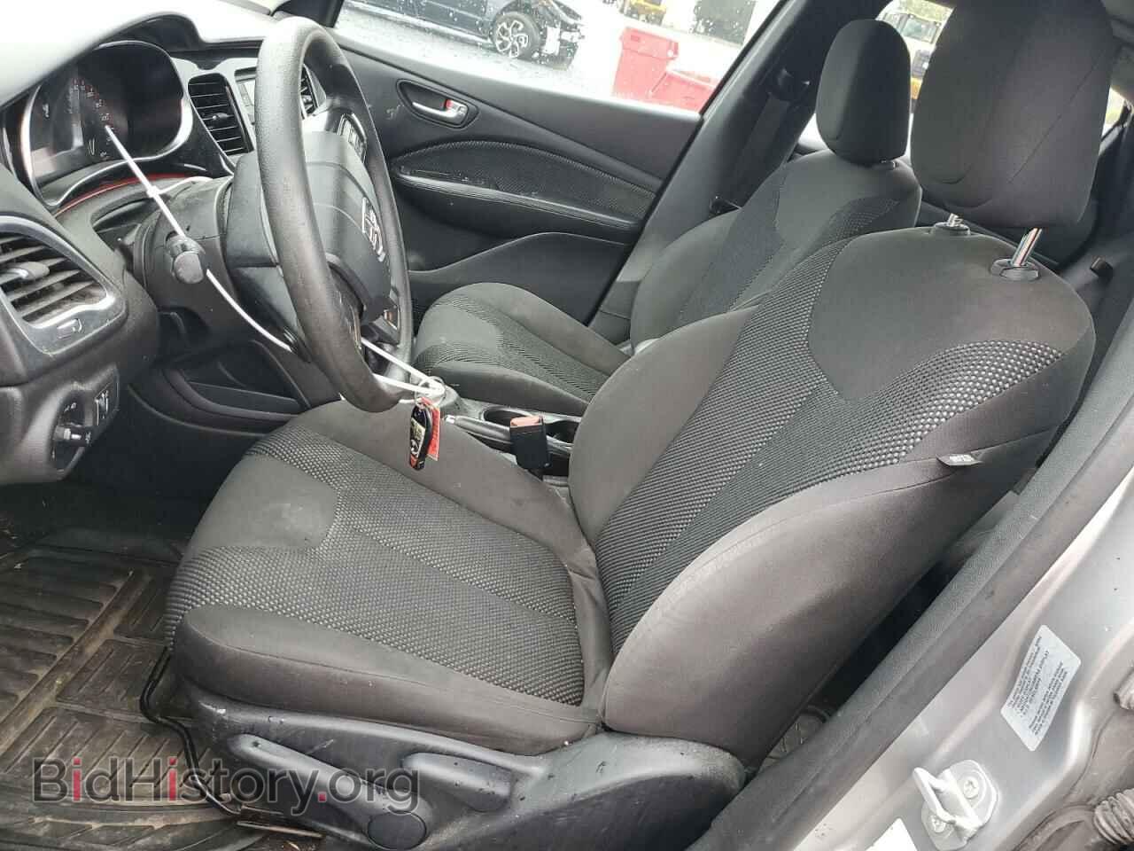 2016 DODGE DART - VIN: 1C3CDFFA3GD817121 - Фото 7