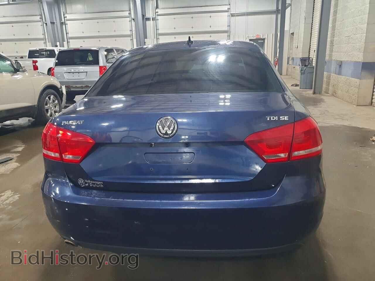 2013 VOLKSWAGEN PASSAT - VIN: 1VWBN7A30DC036154 - Фото 6