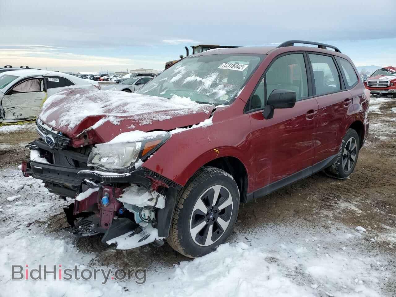 Фотография JF2SJABC3HH477992 - SUBARU FORESTER 2017