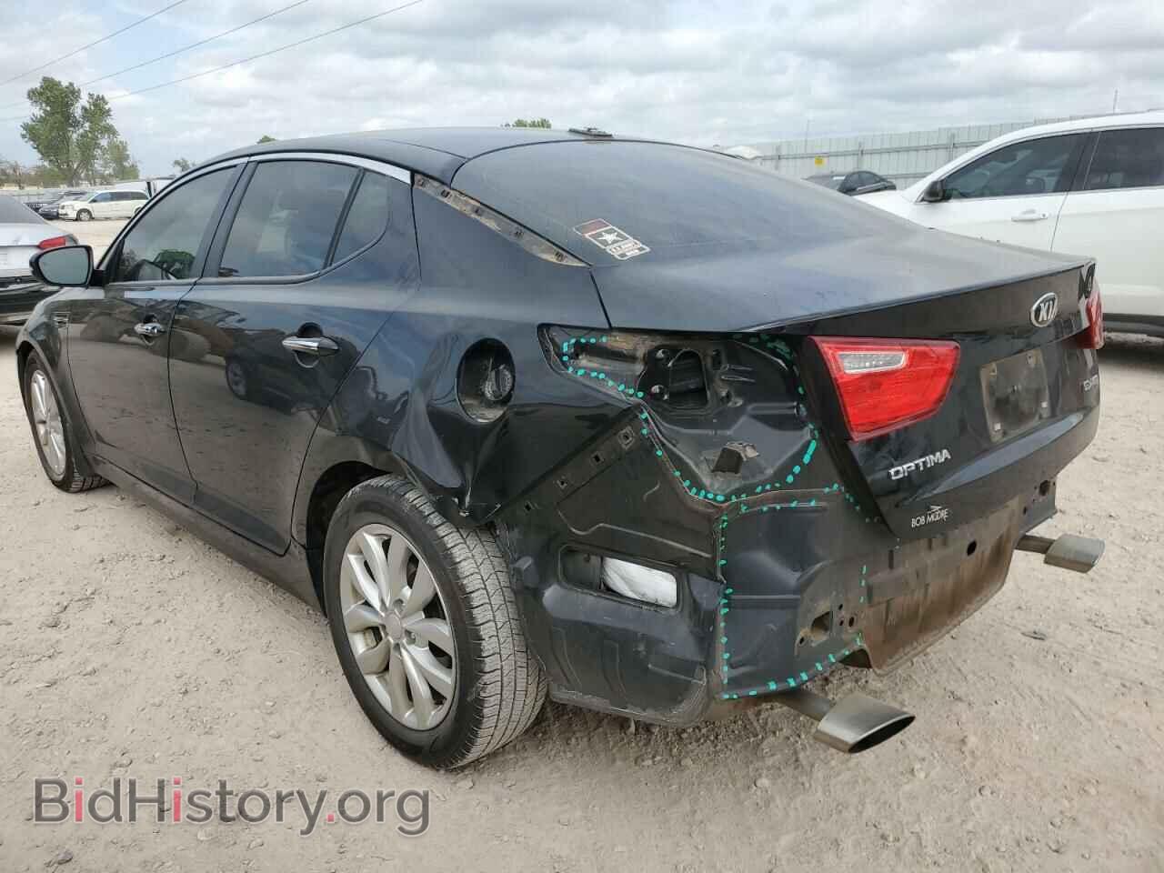 2014 KIA OPTIMA - VIN: 5XXGN4A7XEG347361 - Фото 2