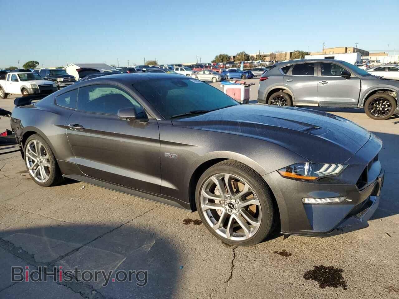 2018 FORD MUSTANG - VIN: 1FA6P8CF1J5162850 - Фото 4