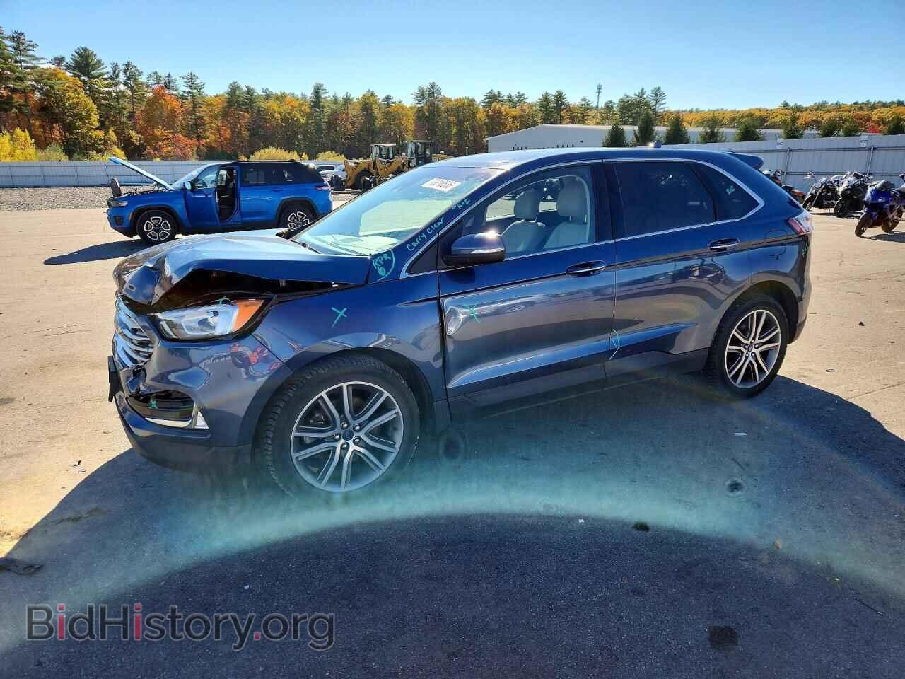 Фотография 2FMPK4K98KBB87366 - FORD EDGE 2019