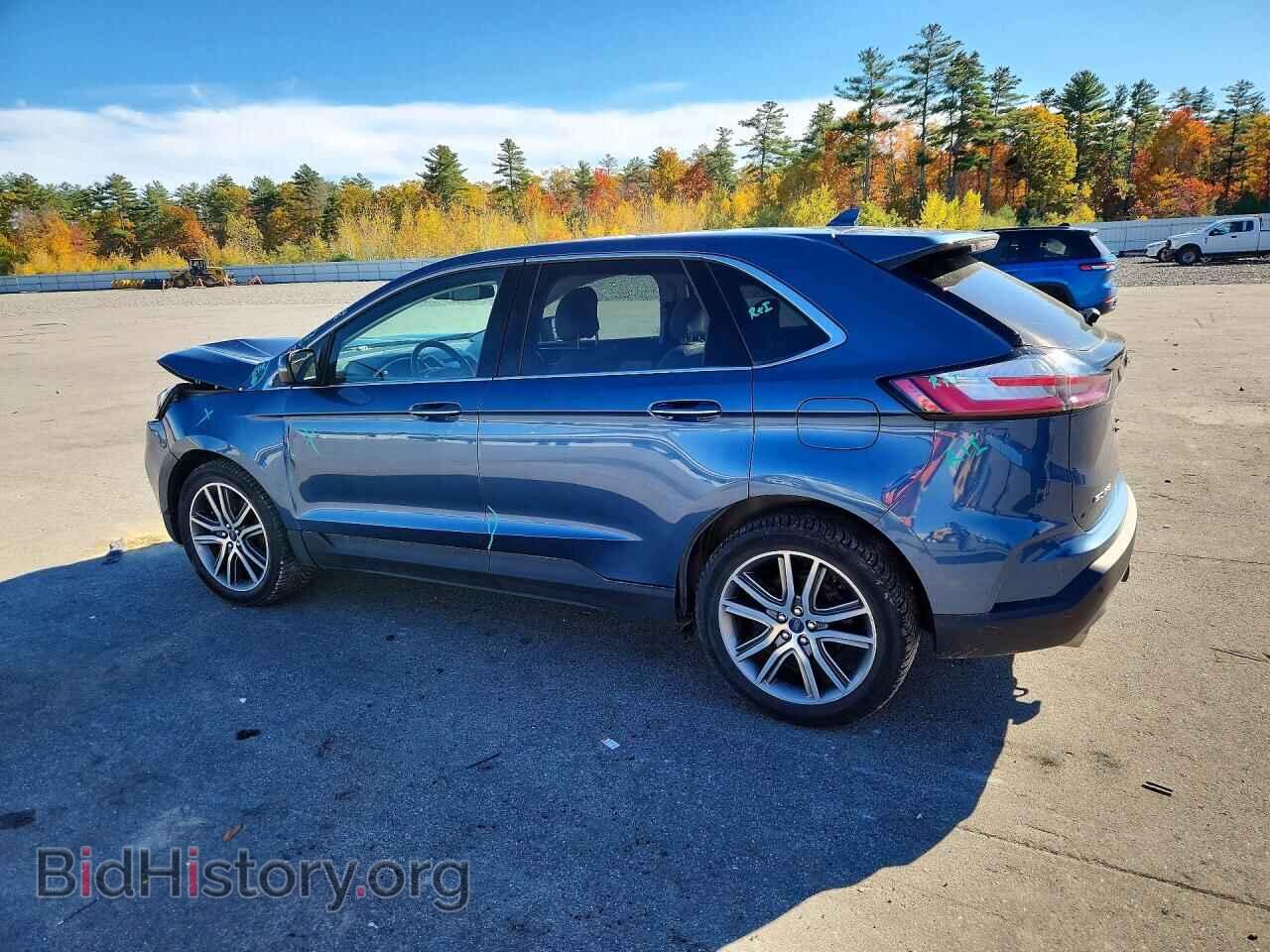 2019 FORD EDGE - VIN: 2FMPK4K98KBB87366 - Фото 2