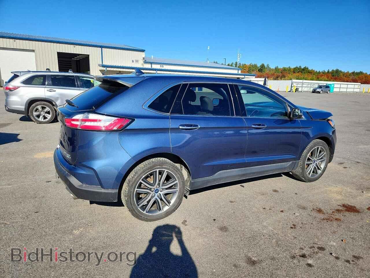 2019 FORD EDGE - VIN: 2FMPK4K98KBB87366 - Фото 3