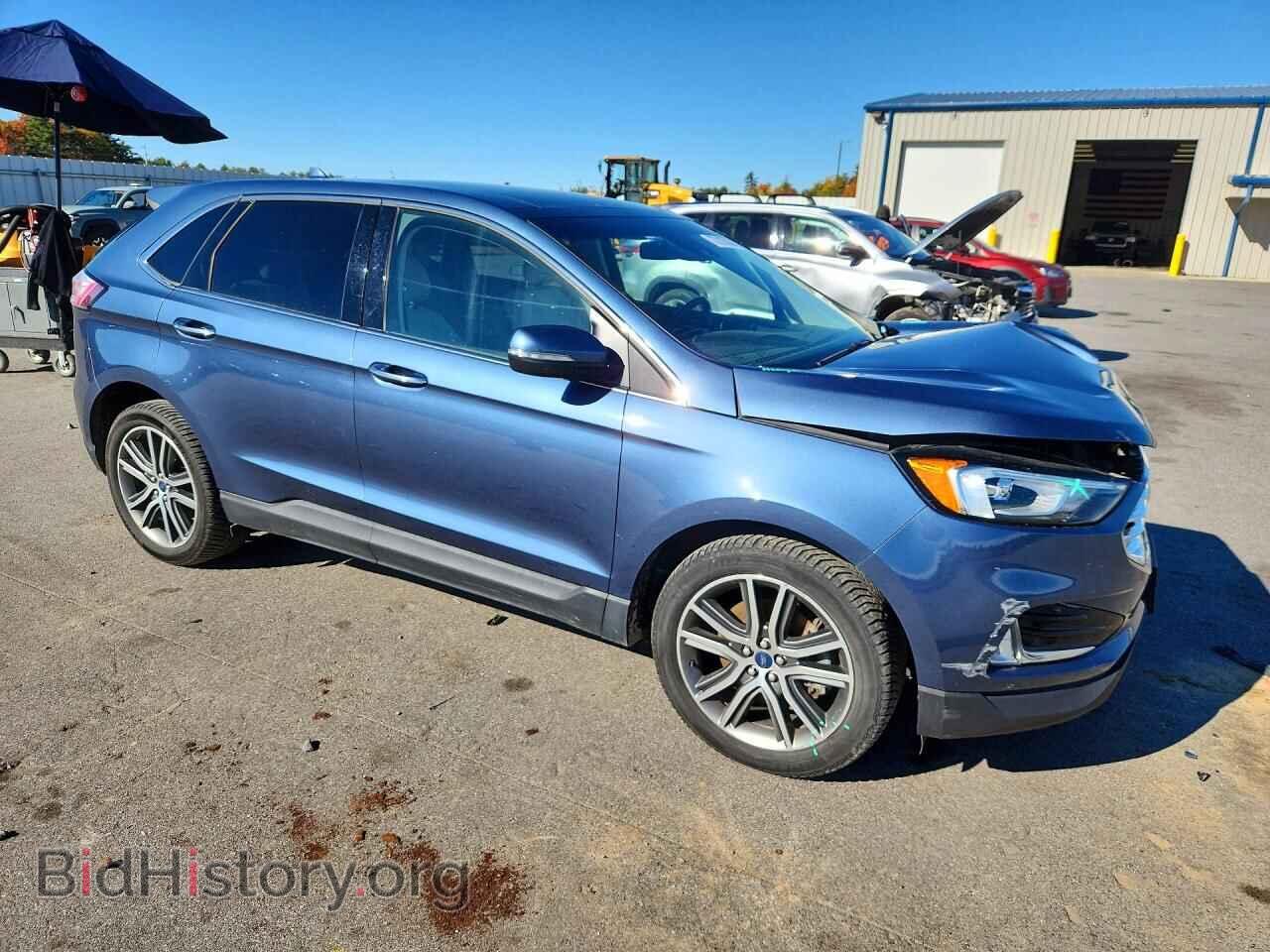 2019 FORD EDGE - VIN: 2FMPK4K98KBB87366 - Фото 4