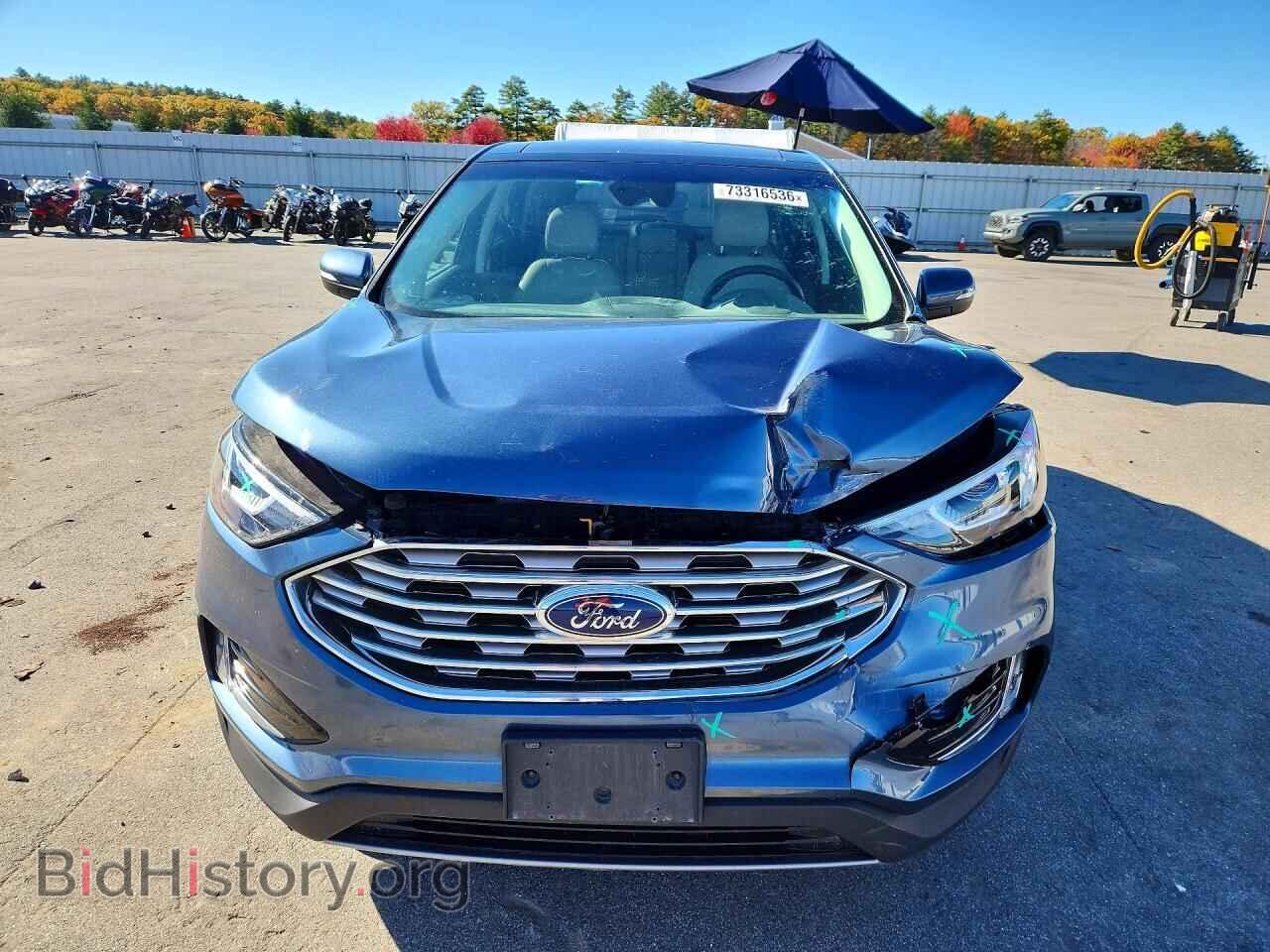 2019 FORD EDGE - VIN: 2FMPK4K98KBB87366 - Фото 5
