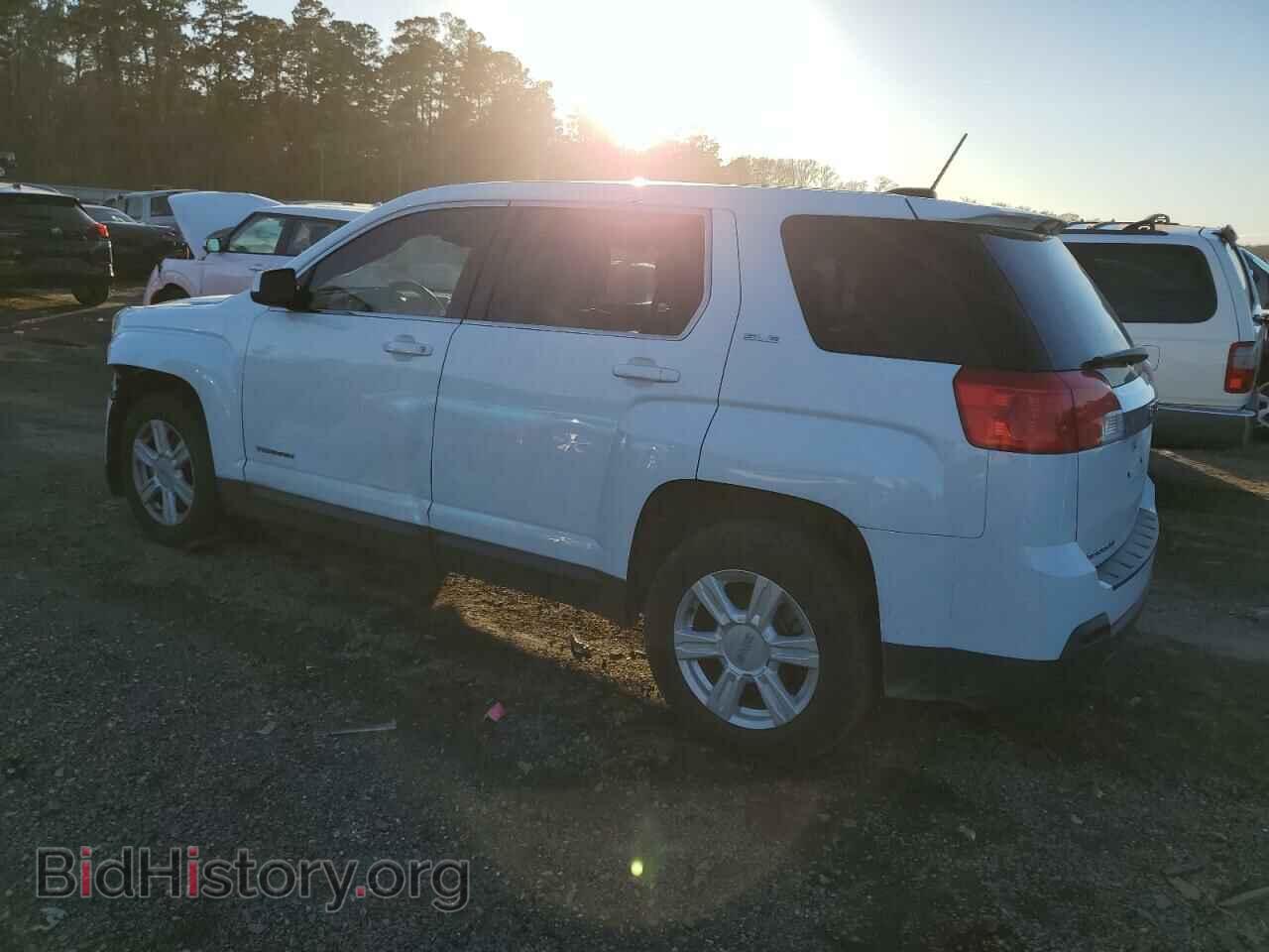 2015 GMC TERRAIN - VIN: 2GKALMEK8F6310852 - Фото 2
