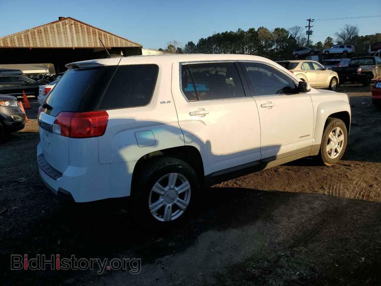 2015 GMC TERRAIN - VIN: 2GKALMEK8F6310852 - Фото 3