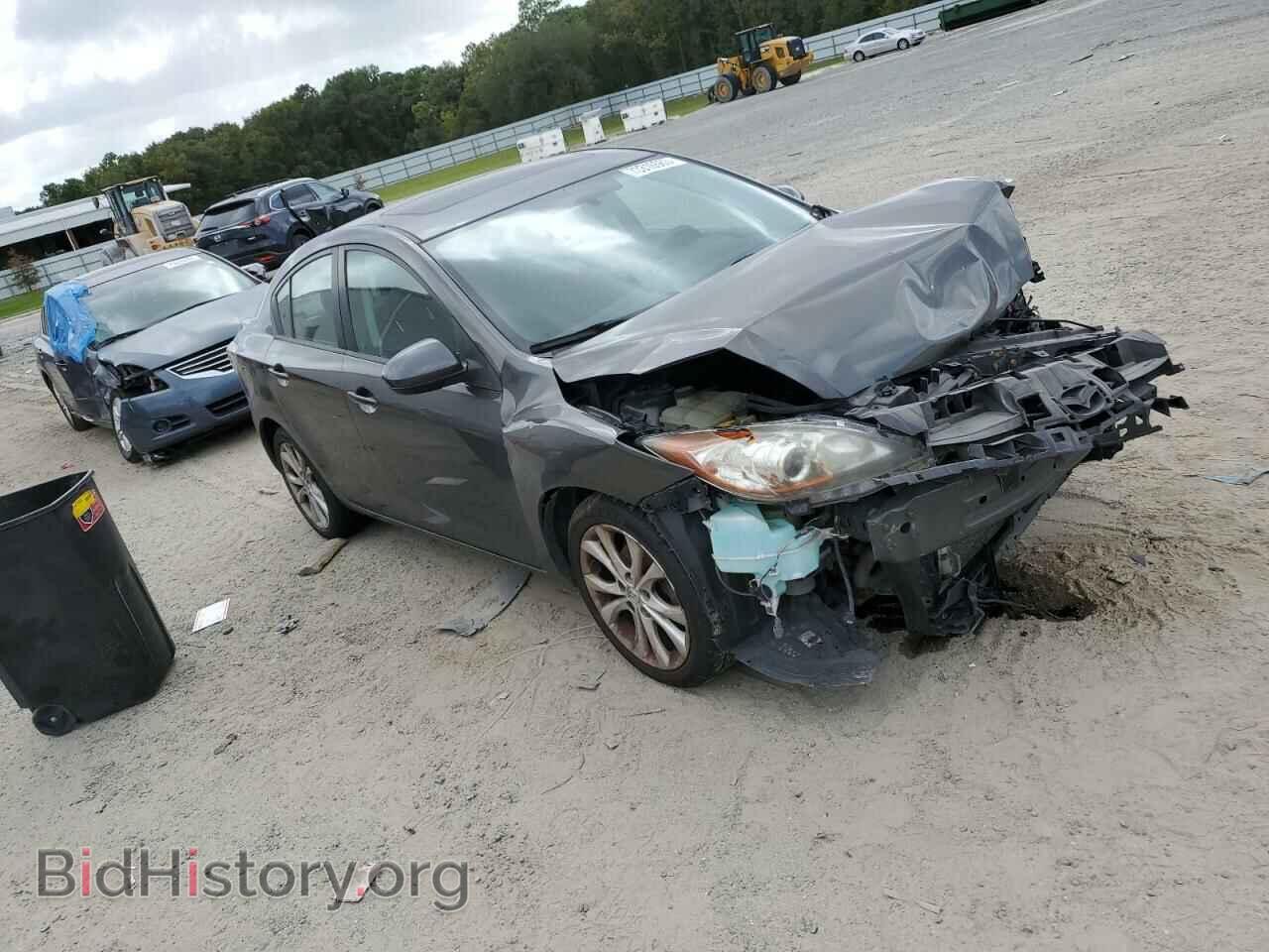 2011 MAZDA 3 - VIN: JM1BL1VF0B1388007 - Фото 4