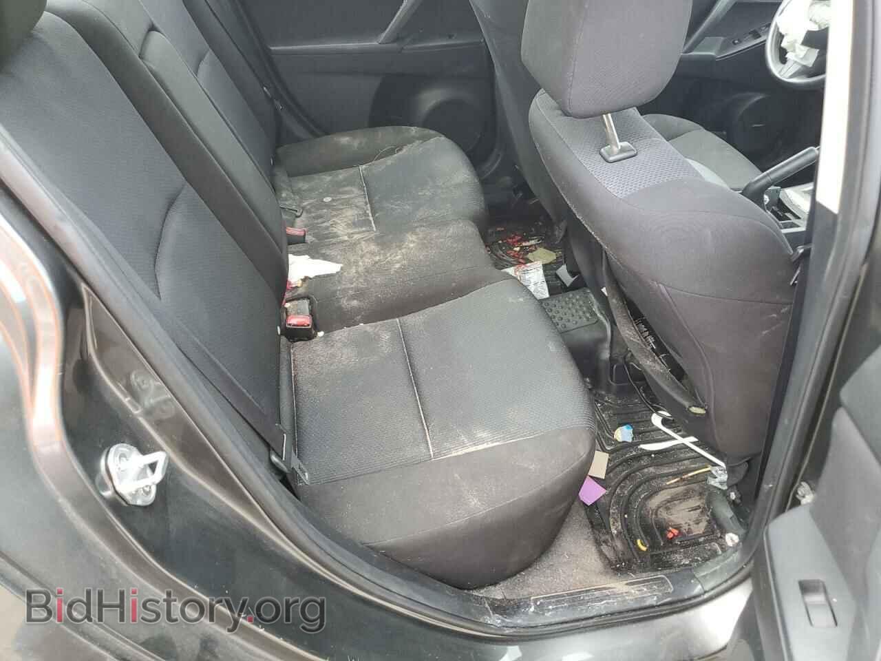2011 MAZDA 3 - VIN: JM1BL1VF0B1388007 - Фото 10