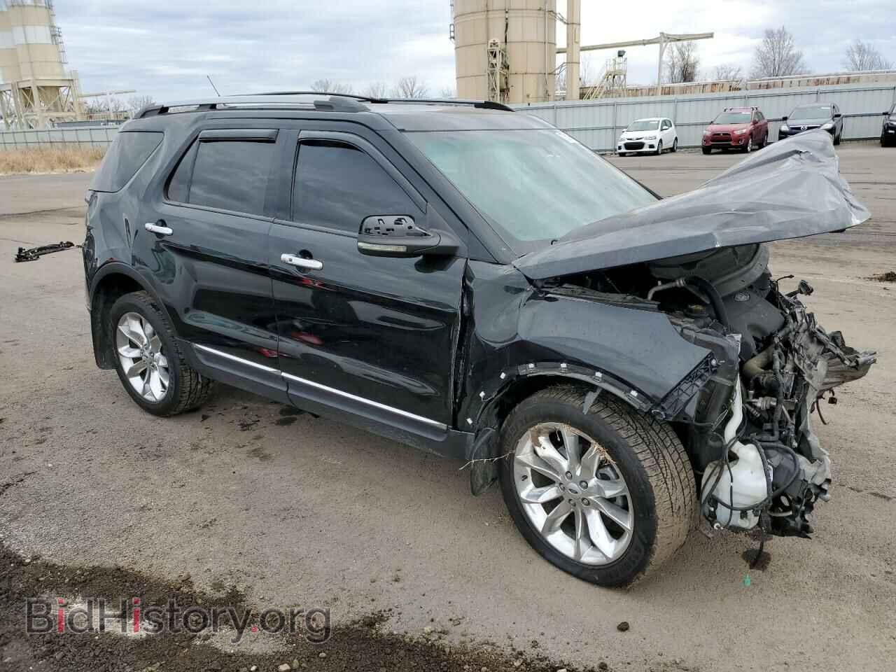 2012 FORD EXPLORER - VIN: 1FMHK8F88CGA64299 - Photo 4