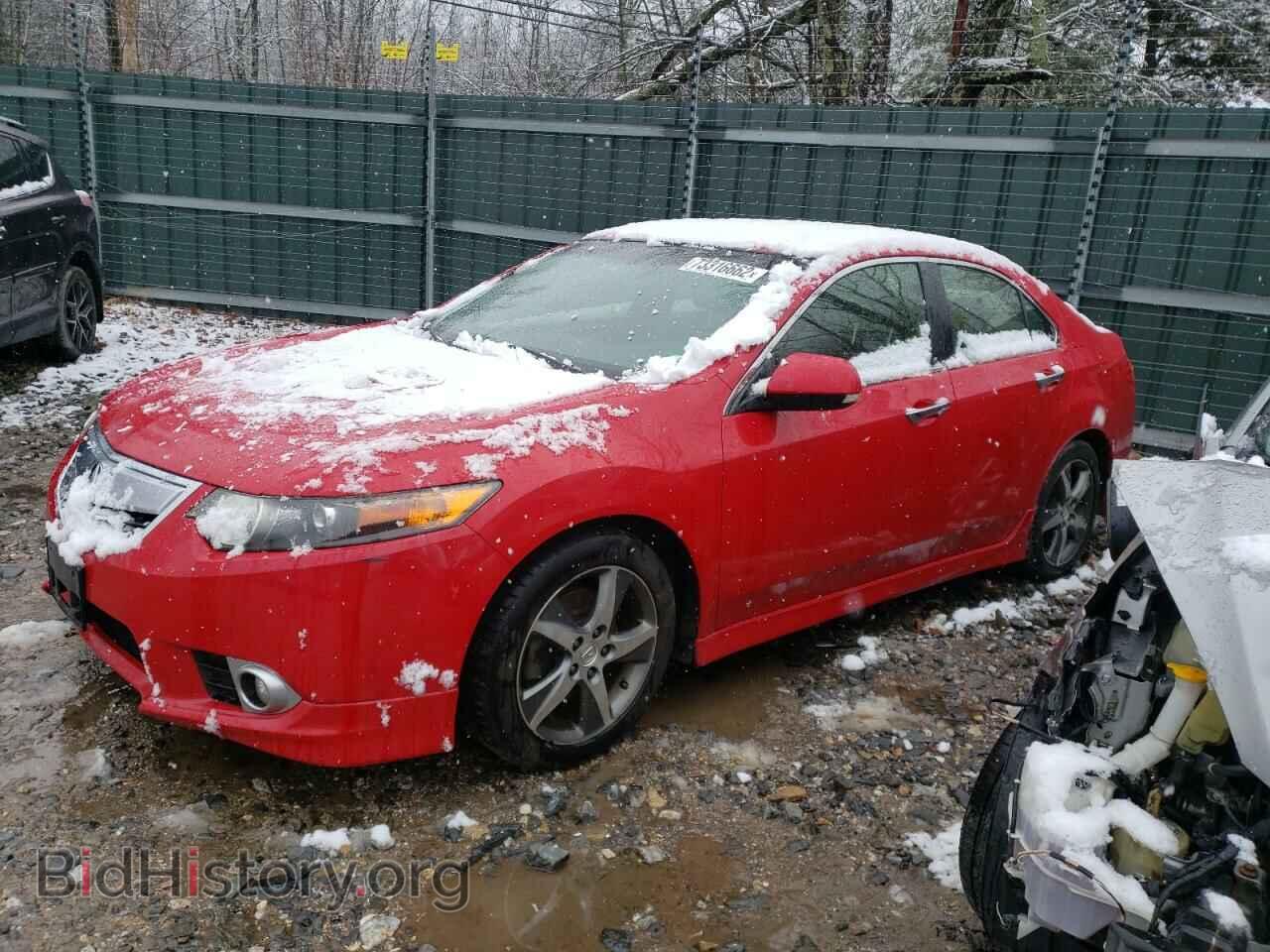Фотография JH4CU2F81CC016204 - ACURA TSX 2012