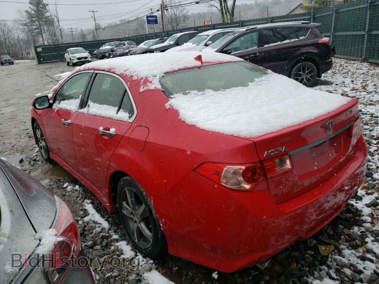 2012 ACURA TSX - VIN: JH4CU2F81CC016204 - Фото 2
