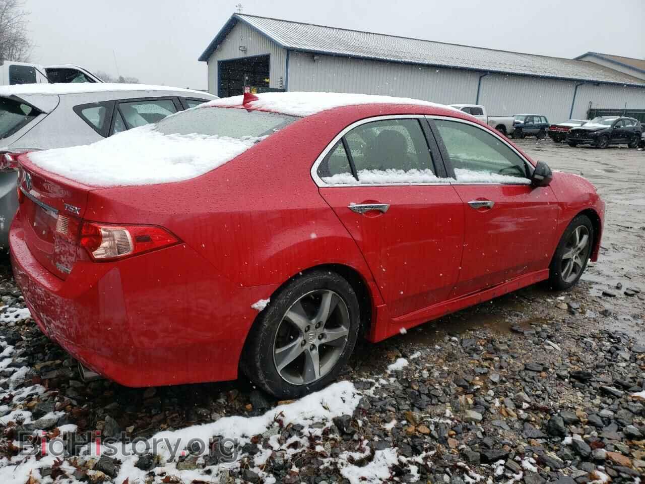 2012 ACURA TSX - VIN: JH4CU2F81CC016204 - Фото 3