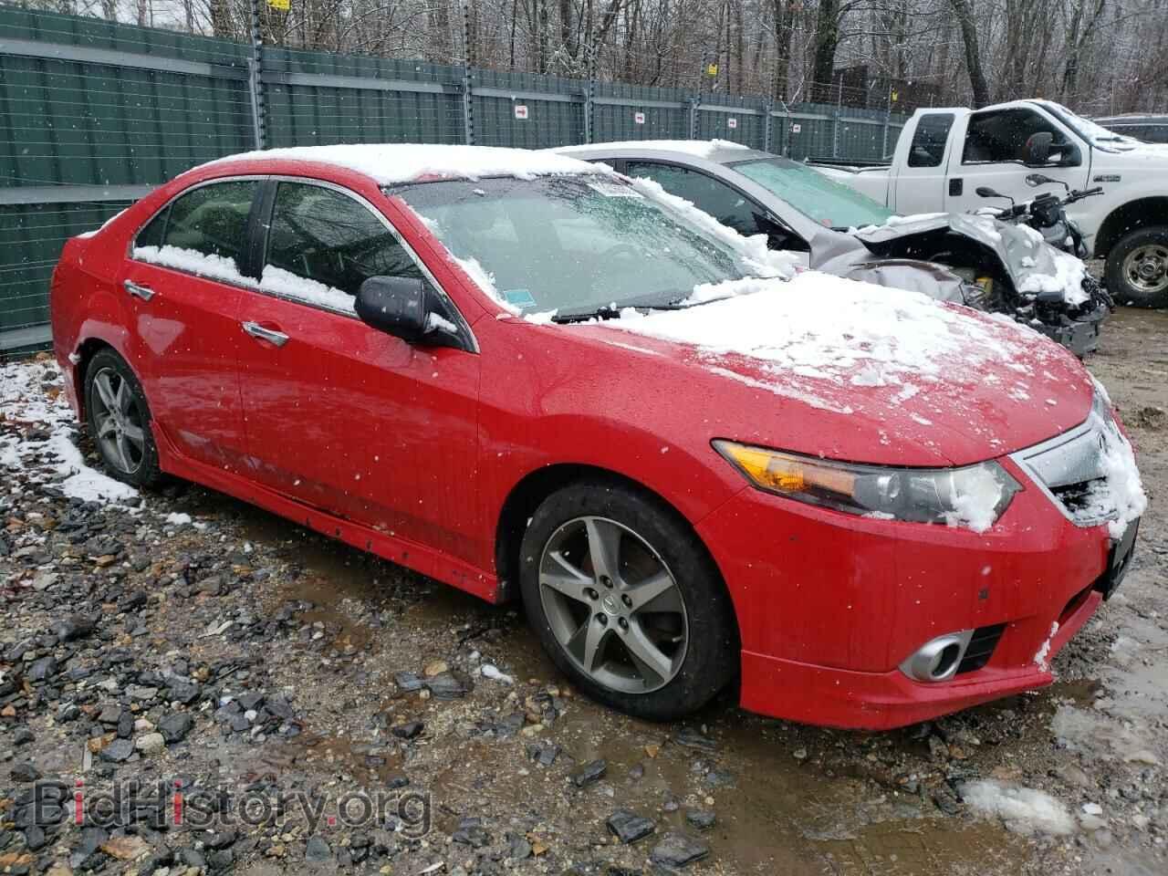 2012 ACURA TSX - VIN: JH4CU2F81CC016204 - Фото 4
