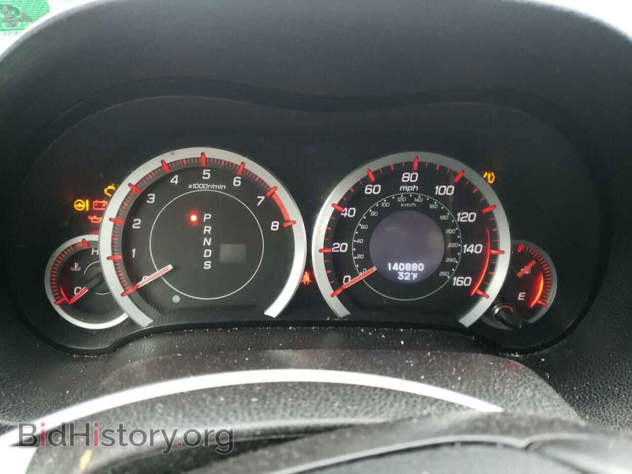 2012 ACURA TSX - VIN: JH4CU2F81CC016204 - Фото 9