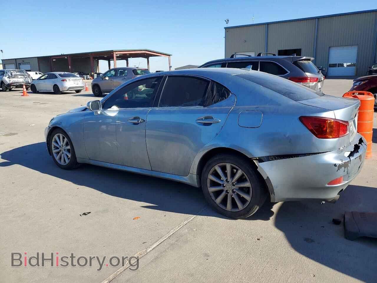 2009 LEXUS IS - VIN: JTHCK262895035959 - Фото 2