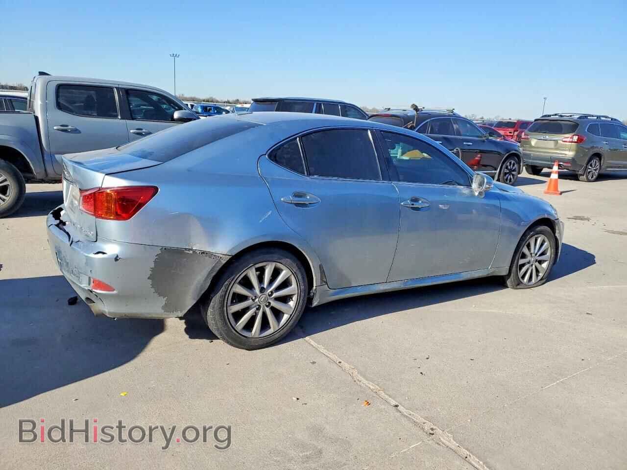 2009 LEXUS IS - VIN: JTHCK262895035959 - Фото 3