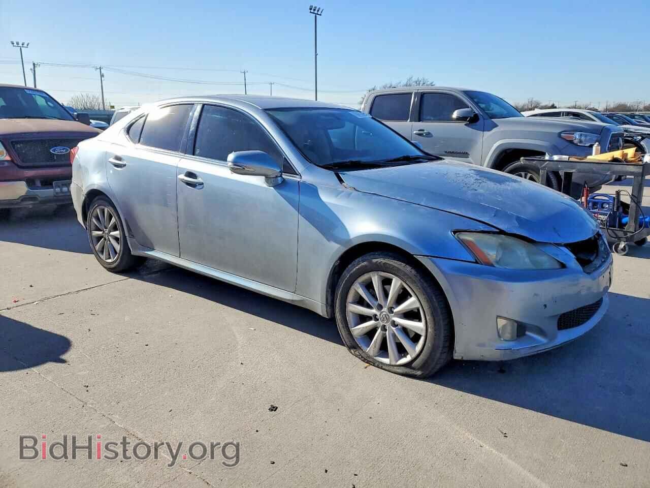 2009 LEXUS IS - VIN: JTHCK262895035959 - Фото 4