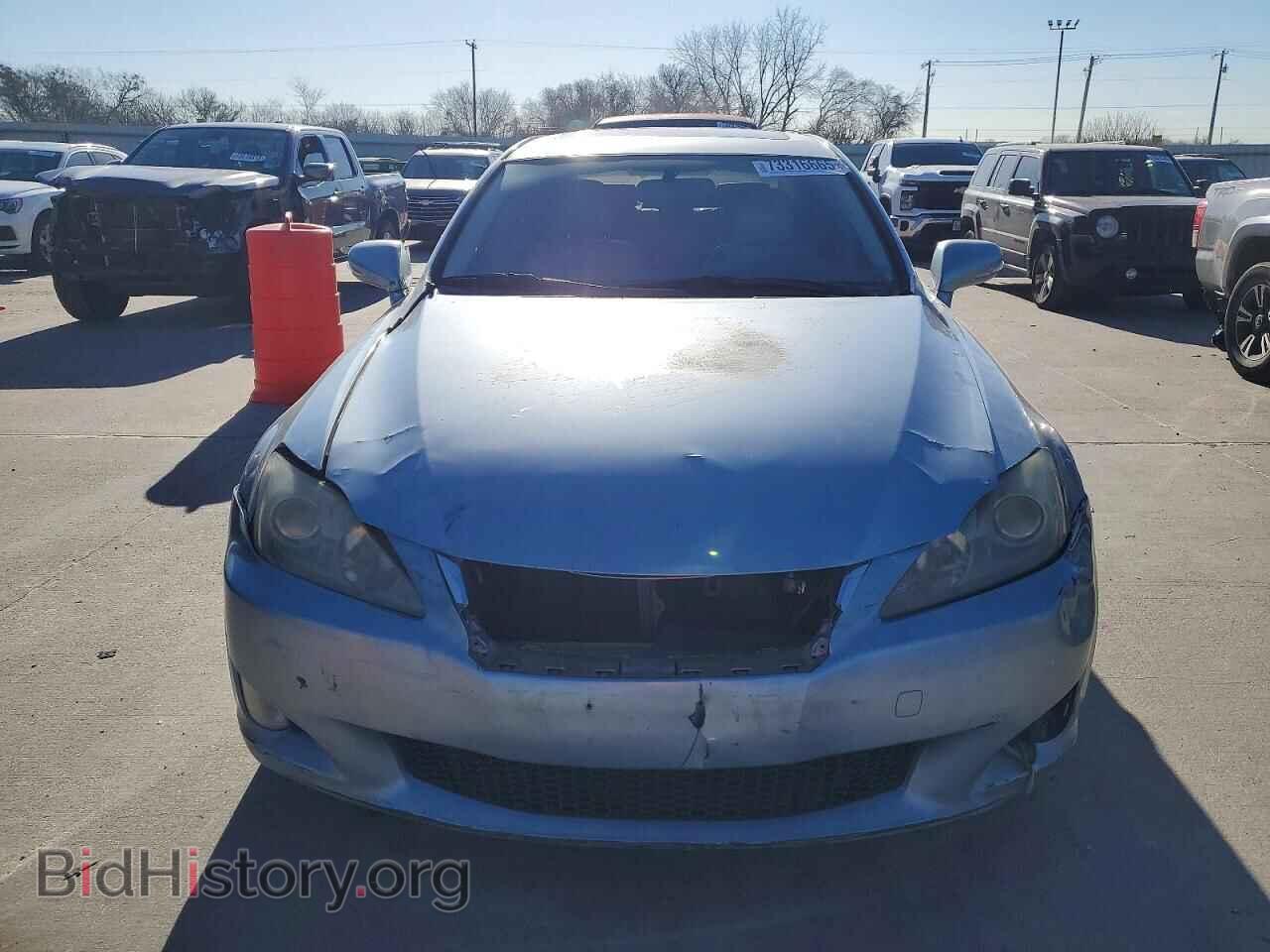 2009 LEXUS IS - VIN: JTHCK262895035959 - Фото 5