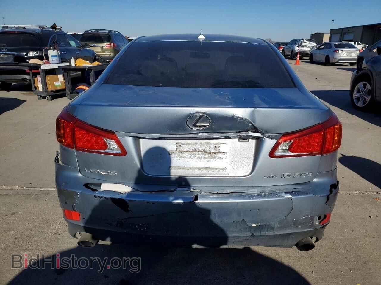 2009 LEXUS IS - VIN: JTHCK262895035959 - Фото 6
