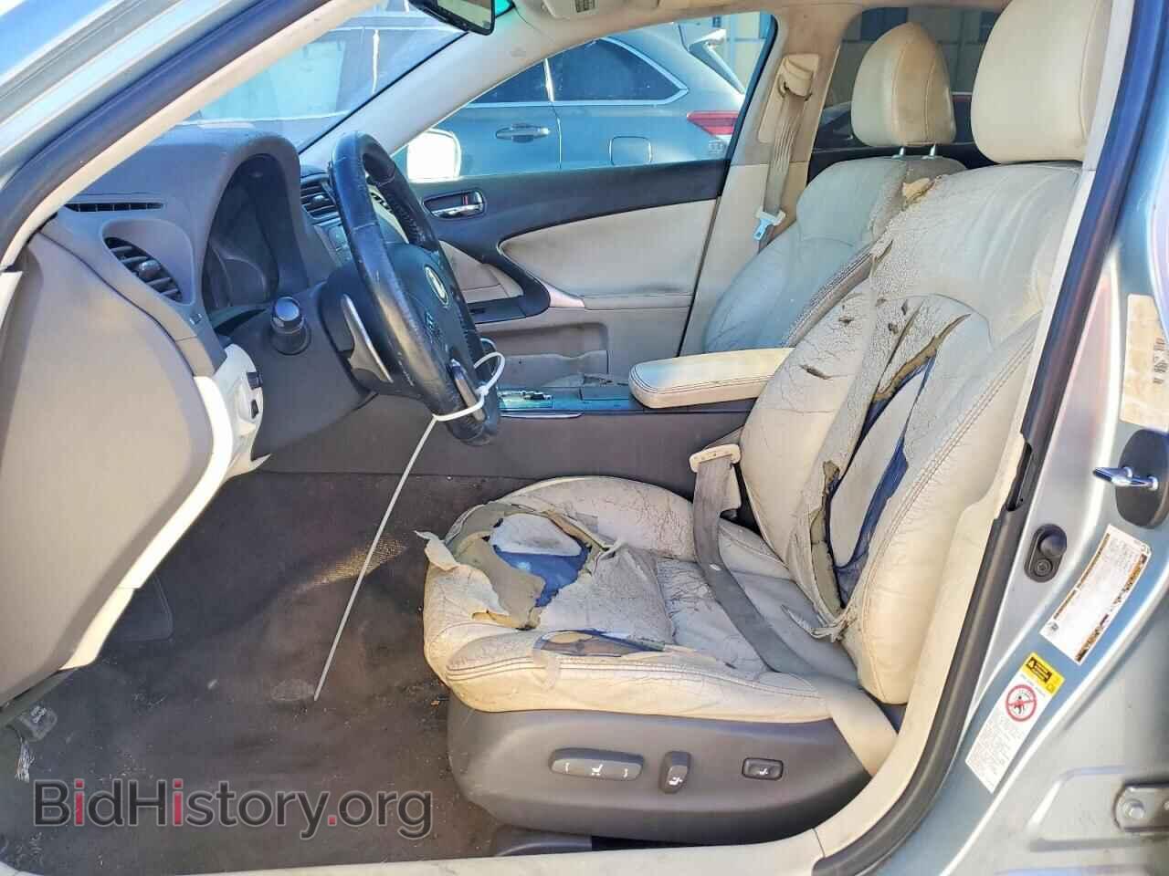 2009 LEXUS IS - VIN: JTHCK262895035959 - Фото 7