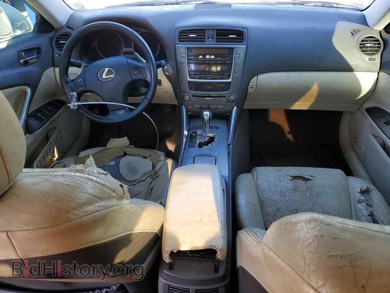 2009 LEXUS IS - VIN: JTHCK262895035959 - Фото 8