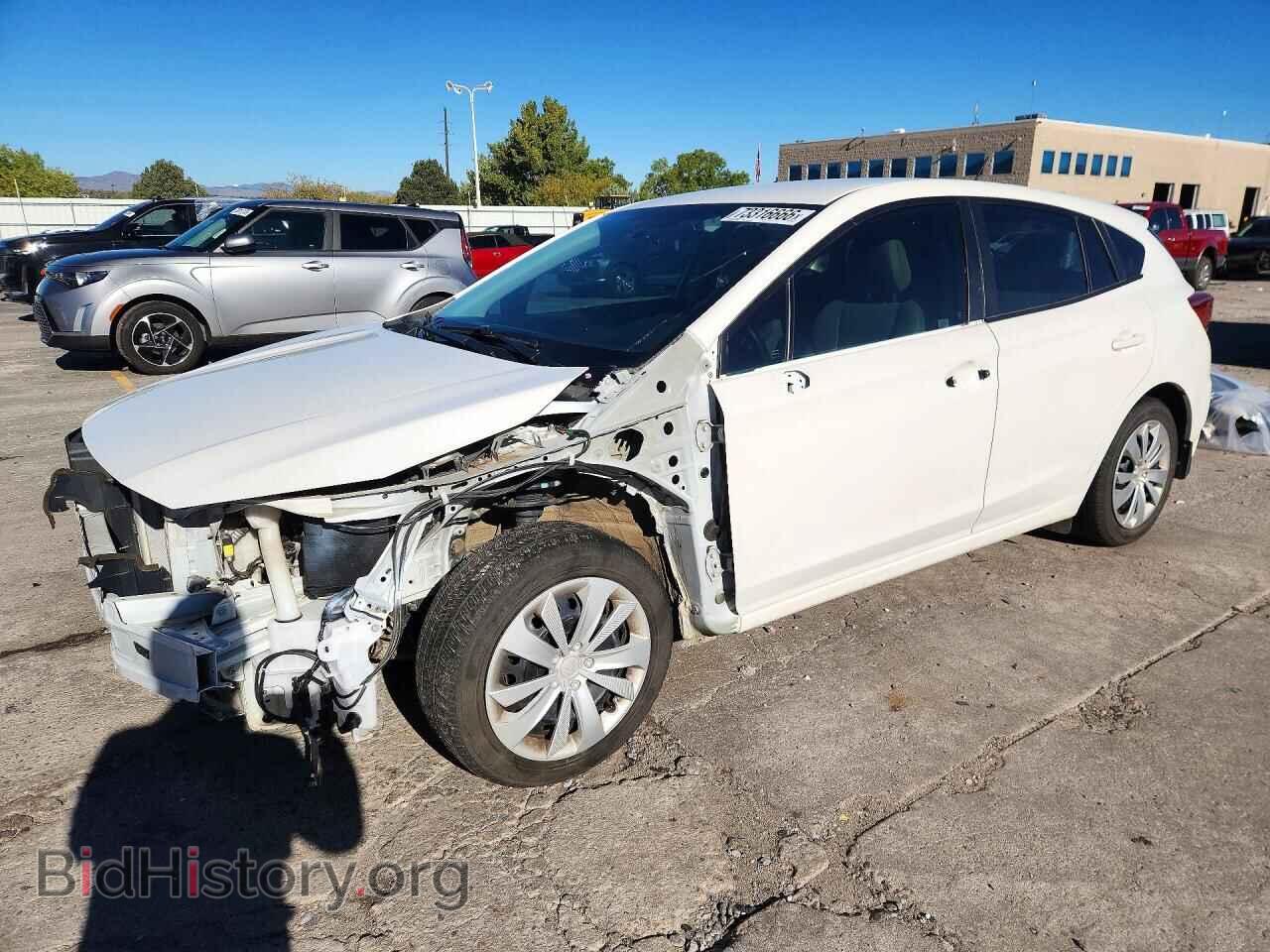 Photo 4S3GTAB67N3718759 - SUBARU IMPREZA 2022