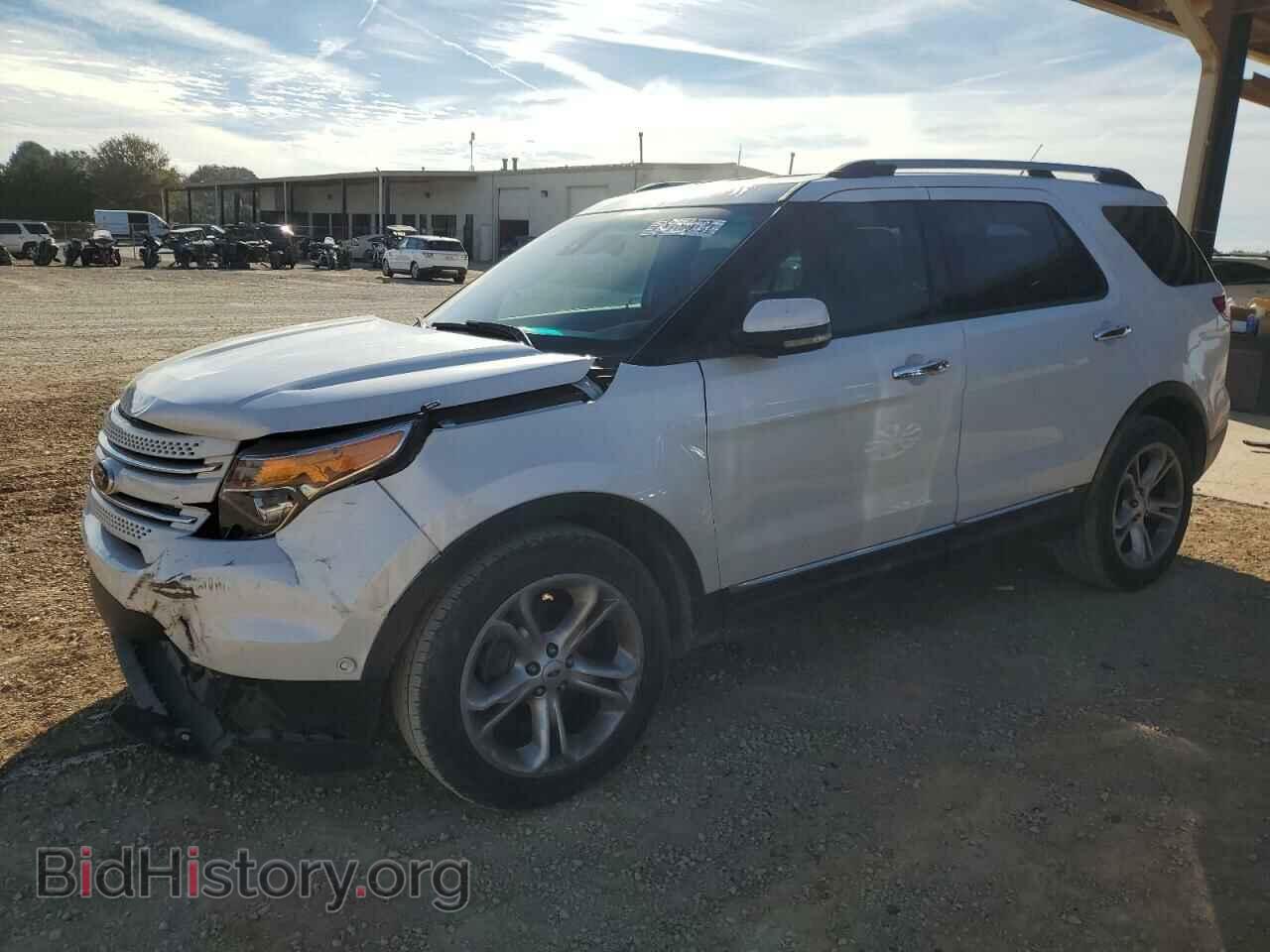 Photo 1FM5K7F85DGA57597 - FORD EXPLORER 2013