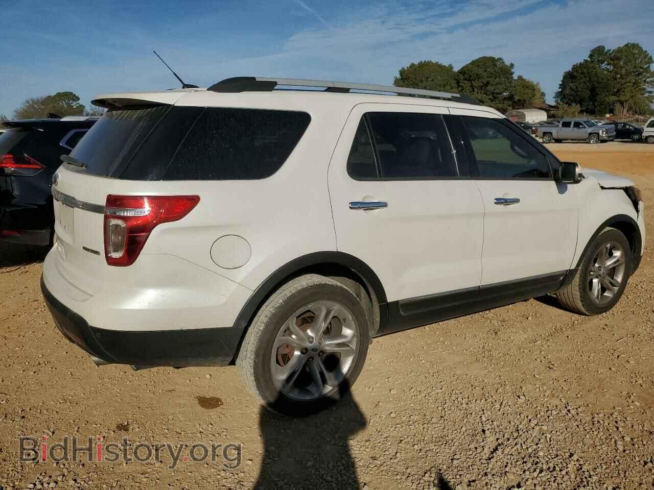 2013 FORD EXPLORER - VIN: 1FM5K7F85DGA57597 - Photo 3
