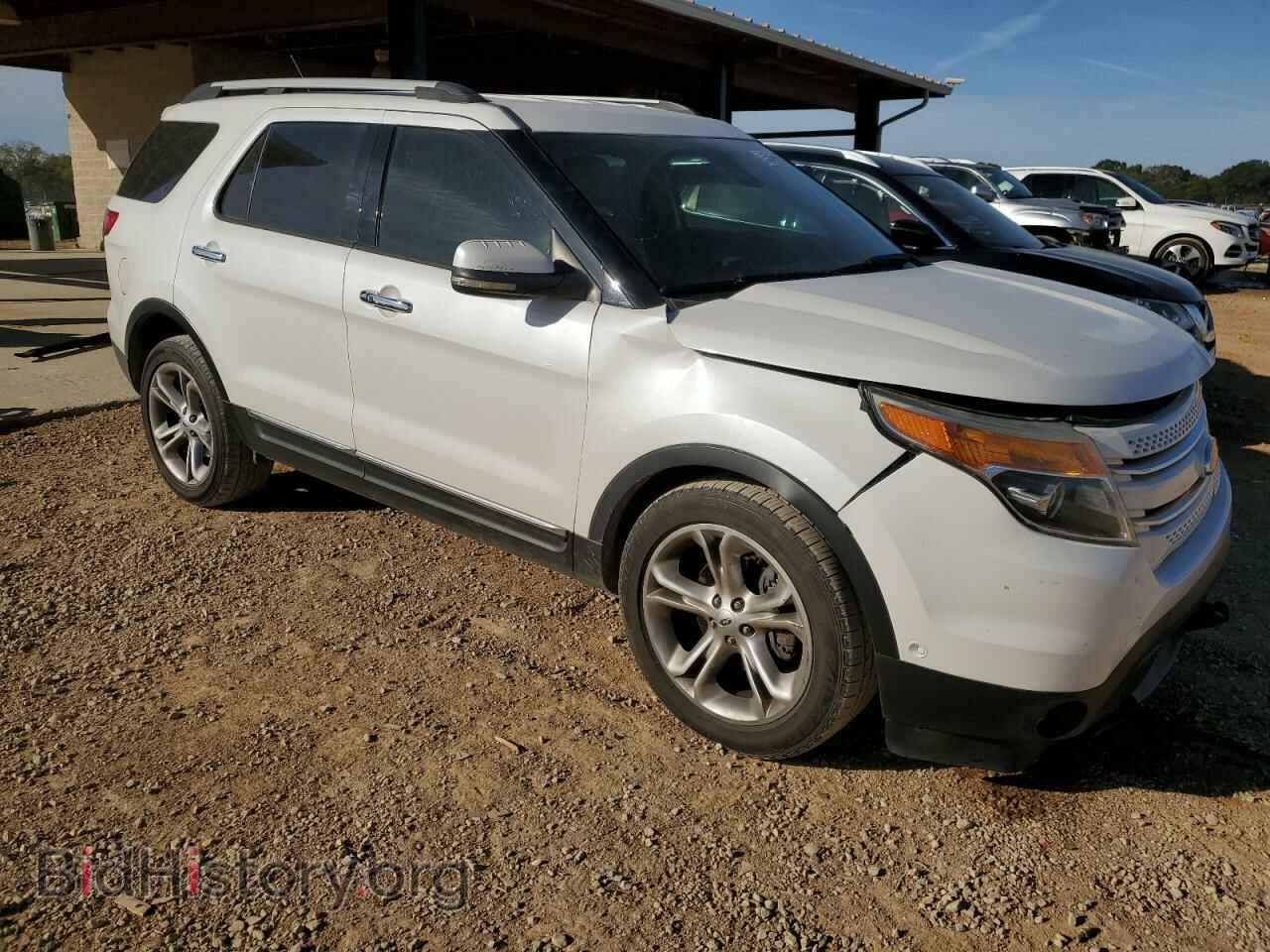 2013 FORD EXPLORER - VIN: 1FM5K7F85DGA57597 - Photo 4