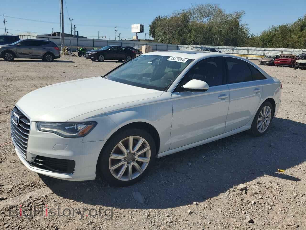 Фотография WAUCFAFC8GN057902 - AUDI A6 2016