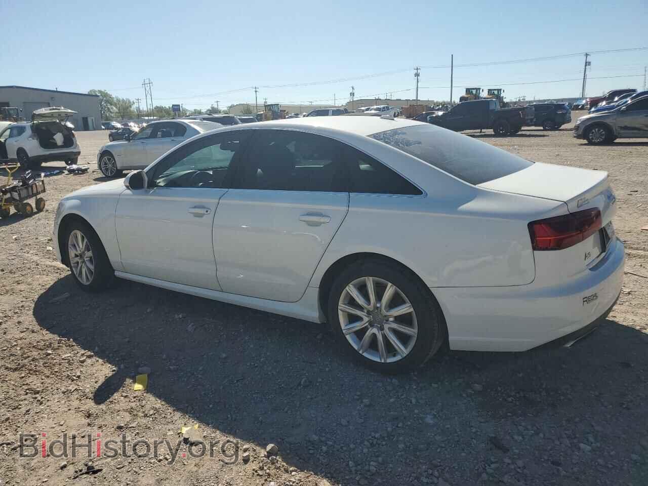 2016 AUDI A6 - VIN: WAUCFAFC8GN057902 - Фото 2