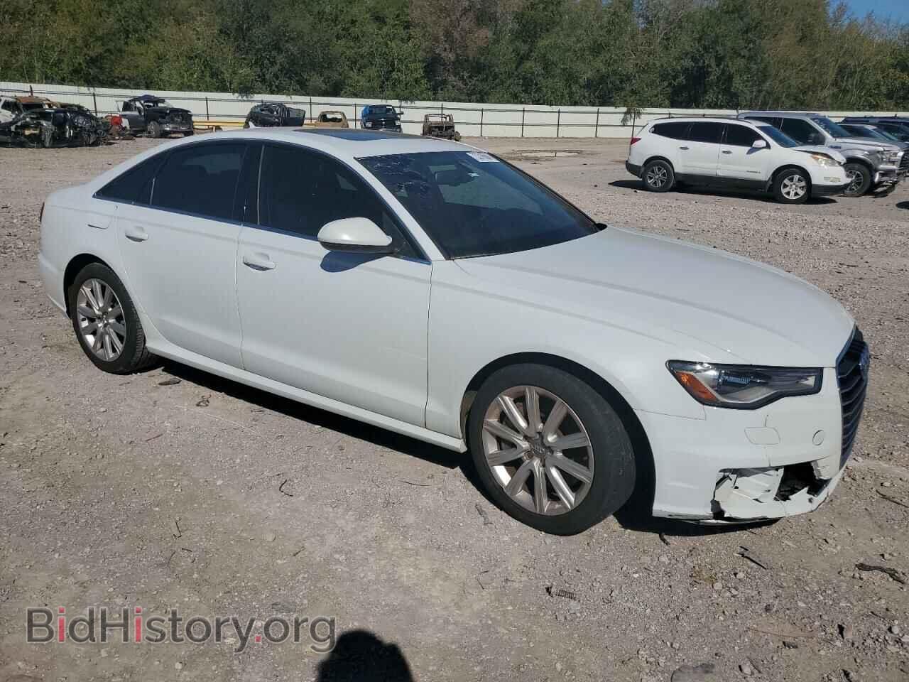 2016 AUDI A6 - VIN: WAUCFAFC8GN057902 - Фото 4