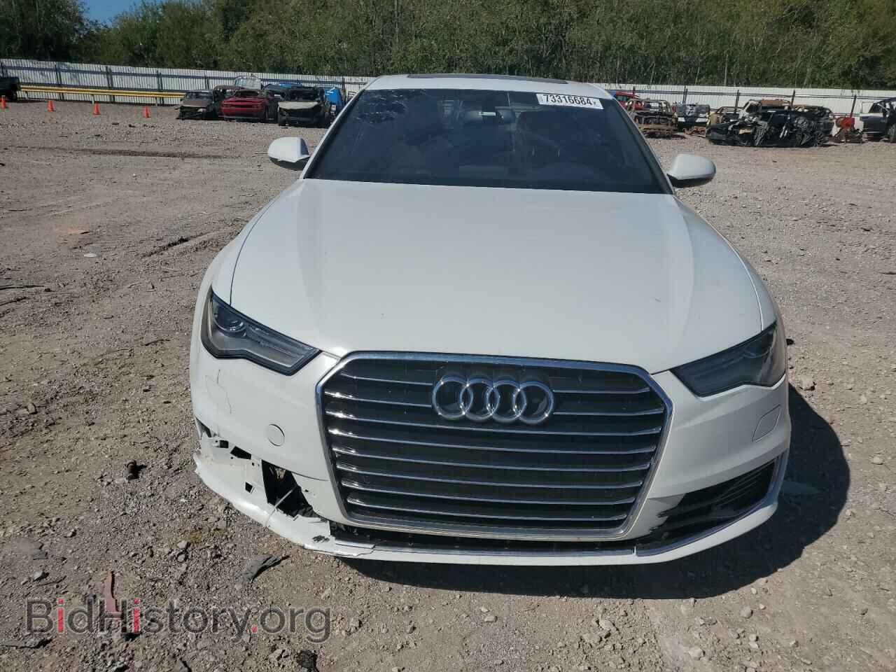2016 AUDI A6 - VIN: WAUCFAFC8GN057902 - Фото 5