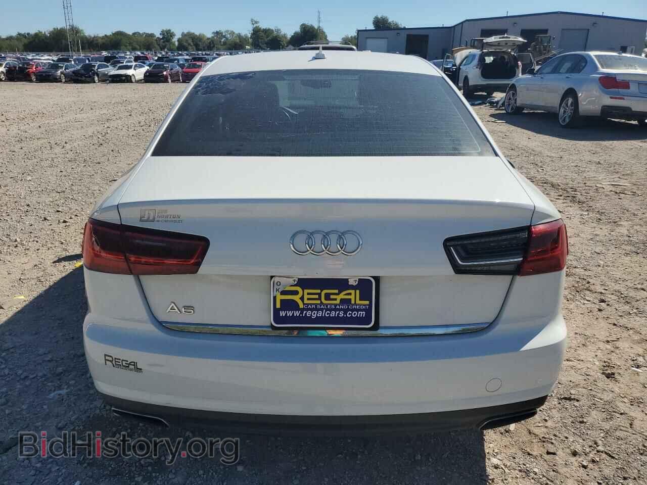 2016 AUDI A6 - VIN: WAUCFAFC8GN057902 - Фото 6