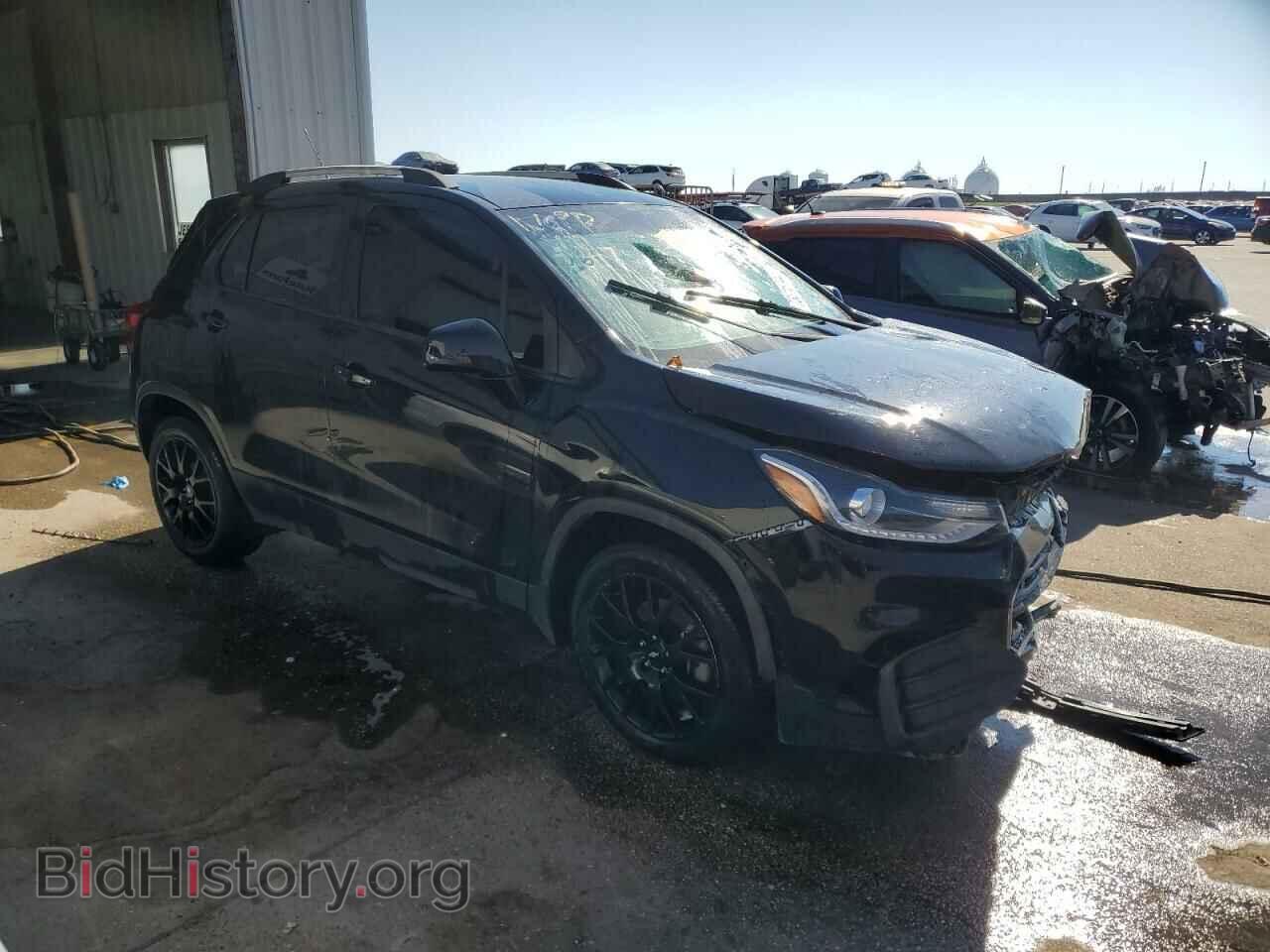 2020 CHEVROLET TRAX - VIN: KL7CJLSB0LB350647 - Фото 4