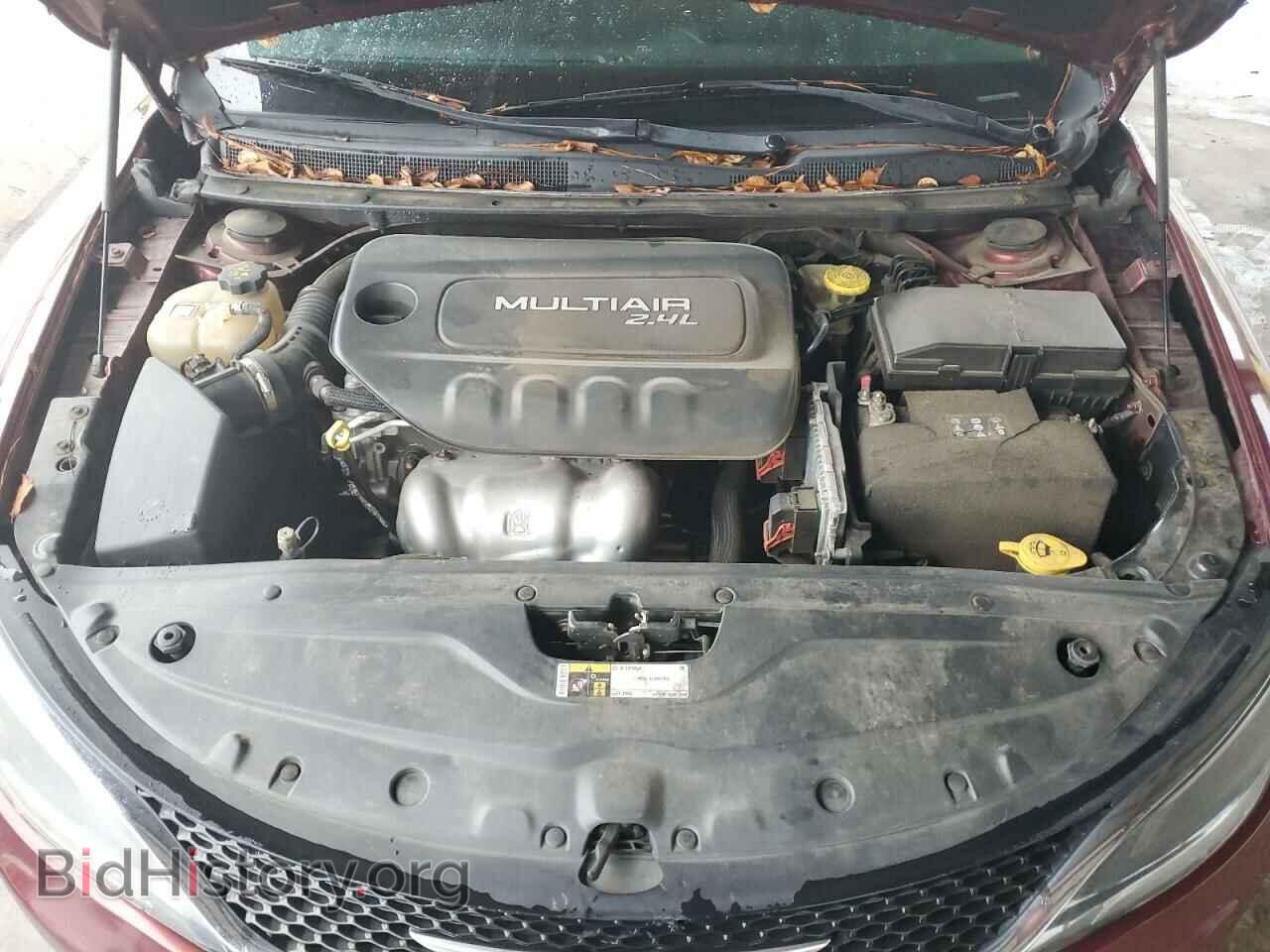 2016 CHRYSLER 200 - VIN: 1C3CCCAB2GN192030 - Фото 11