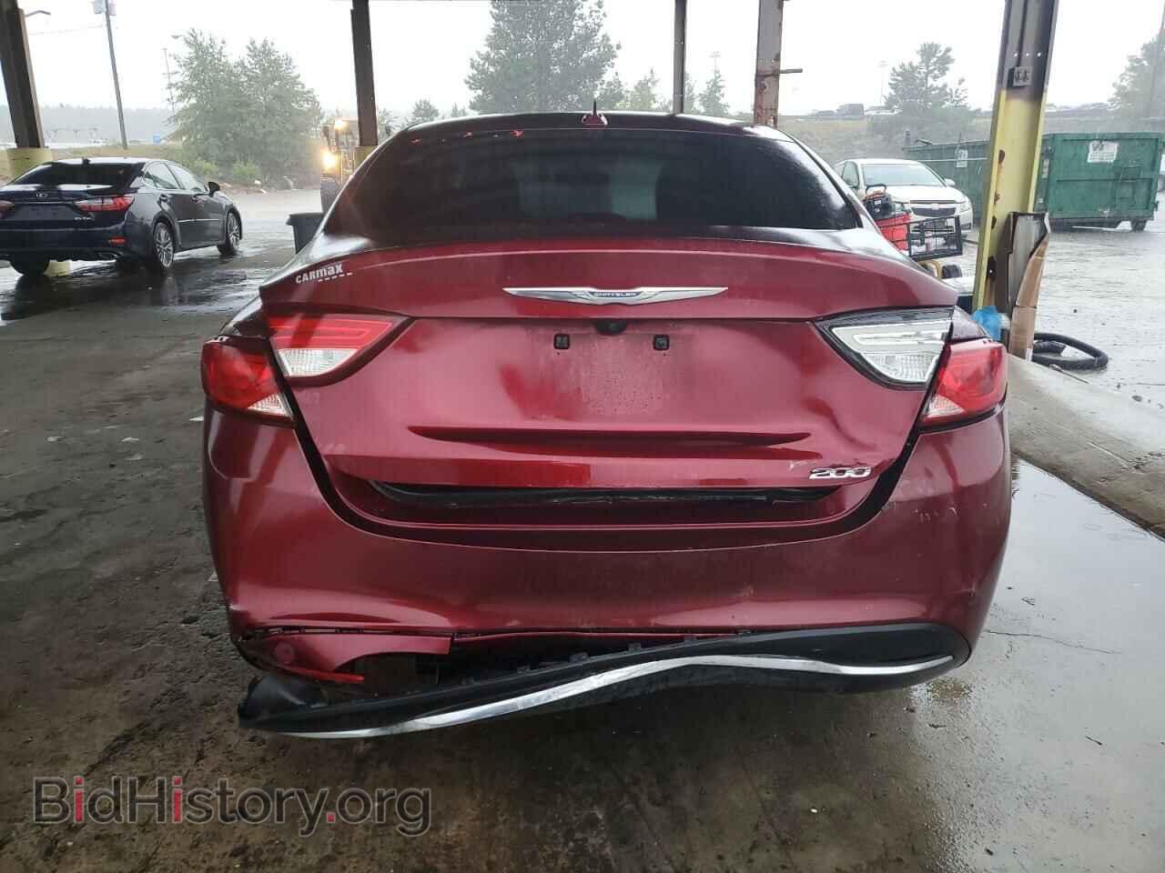 2016 CHRYSLER 200 - VIN: 1C3CCCAB2GN192030 - Фото 6