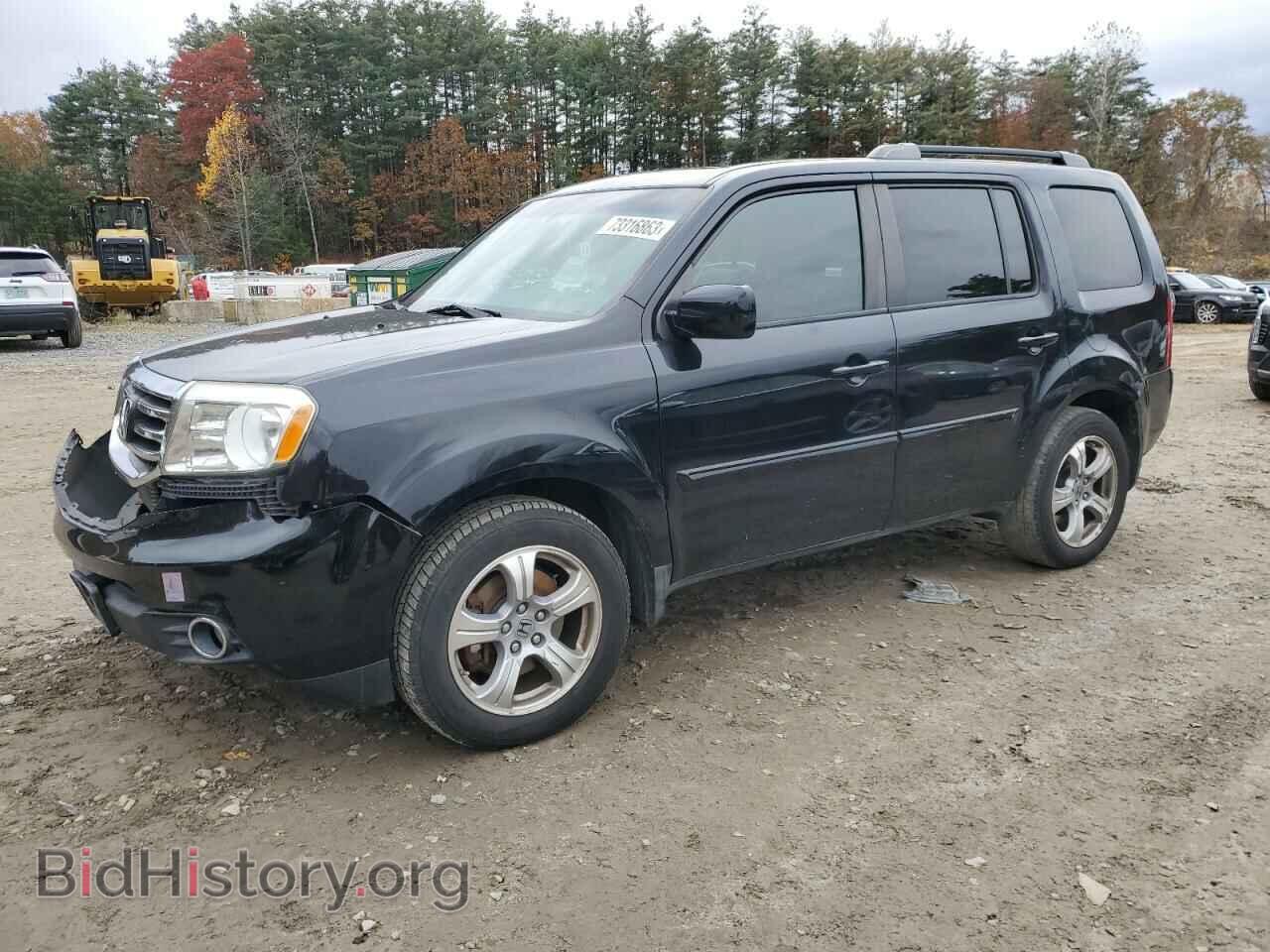 Фотография 5FNYF4H79CB020988 - HONDA PILOT 2012