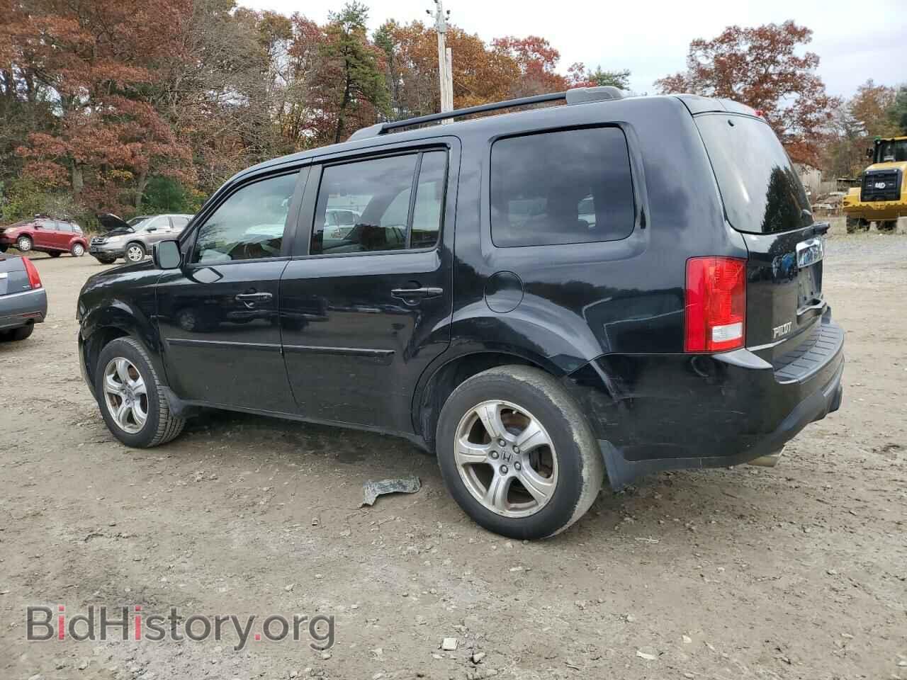 2012 HONDA PILOT - VIN: 5FNYF4H79CB020988 - Photo 2