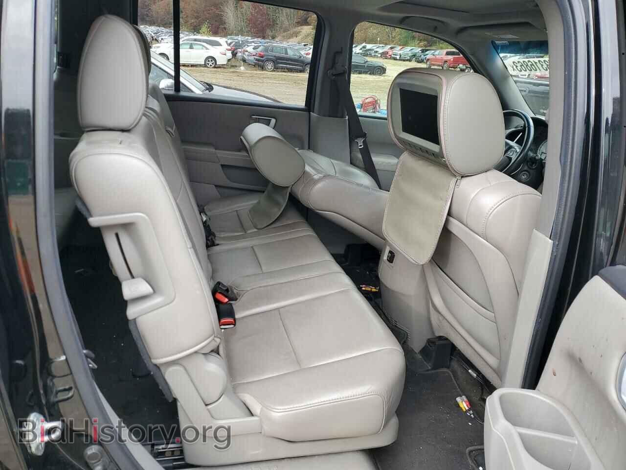 2012 HONDA PILOT - VIN: 5FNYF4H79CB020988 - Photo 11