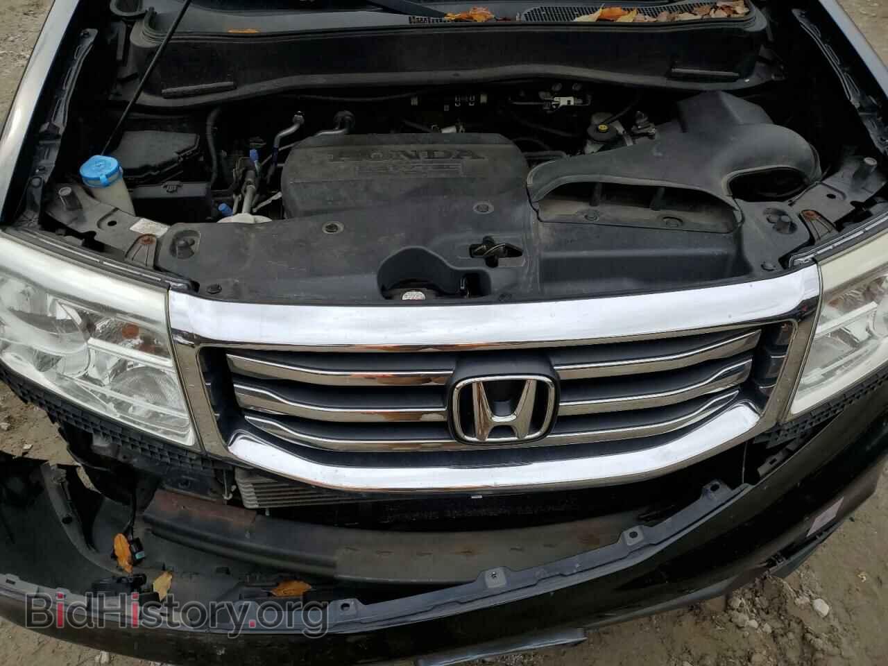 2012 HONDA PILOT - VIN: 5FNYF4H79CB020988 - Photo 12
