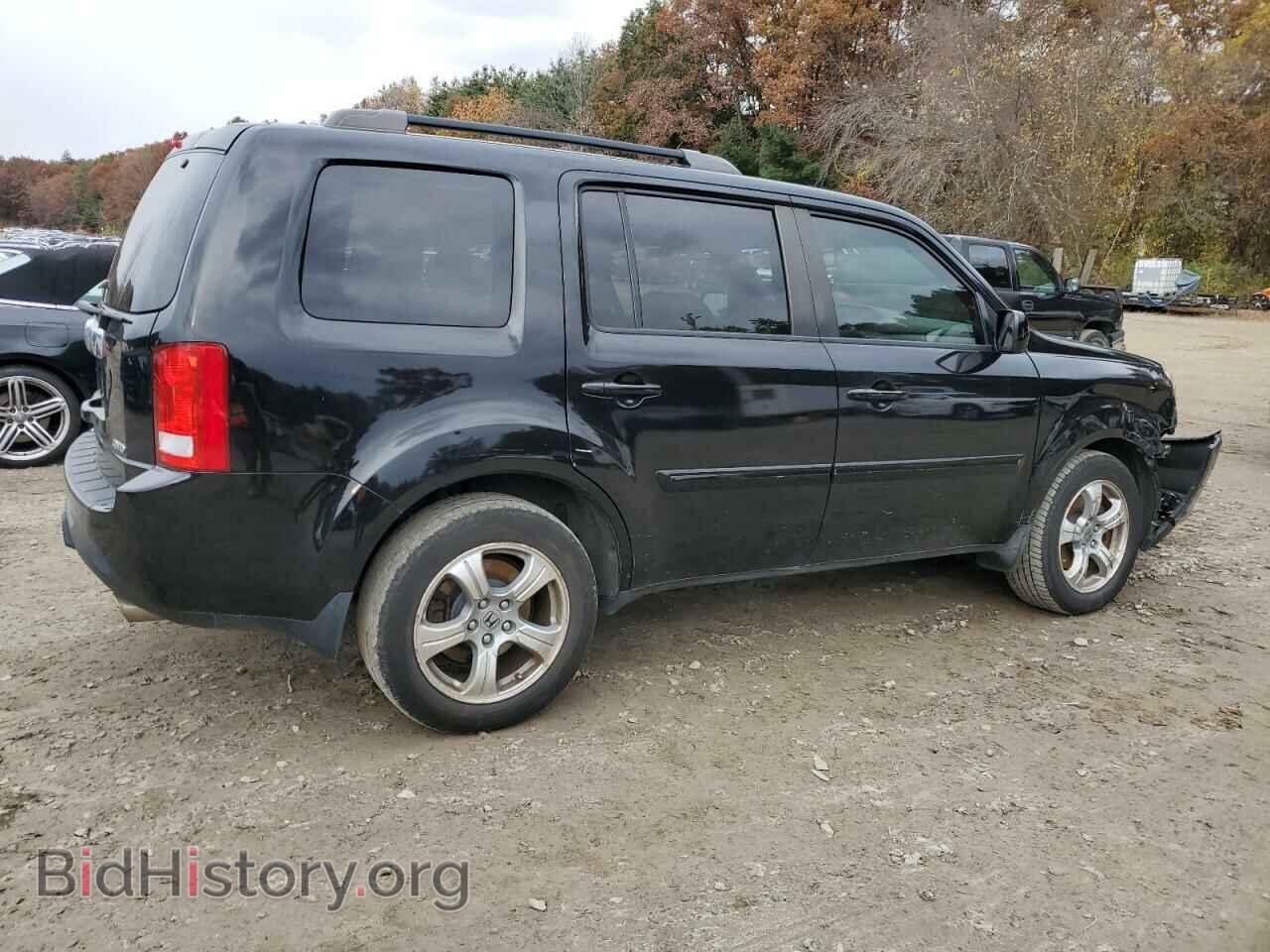 2012 HONDA PILOT - VIN: 5FNYF4H79CB020988 - Photo 3