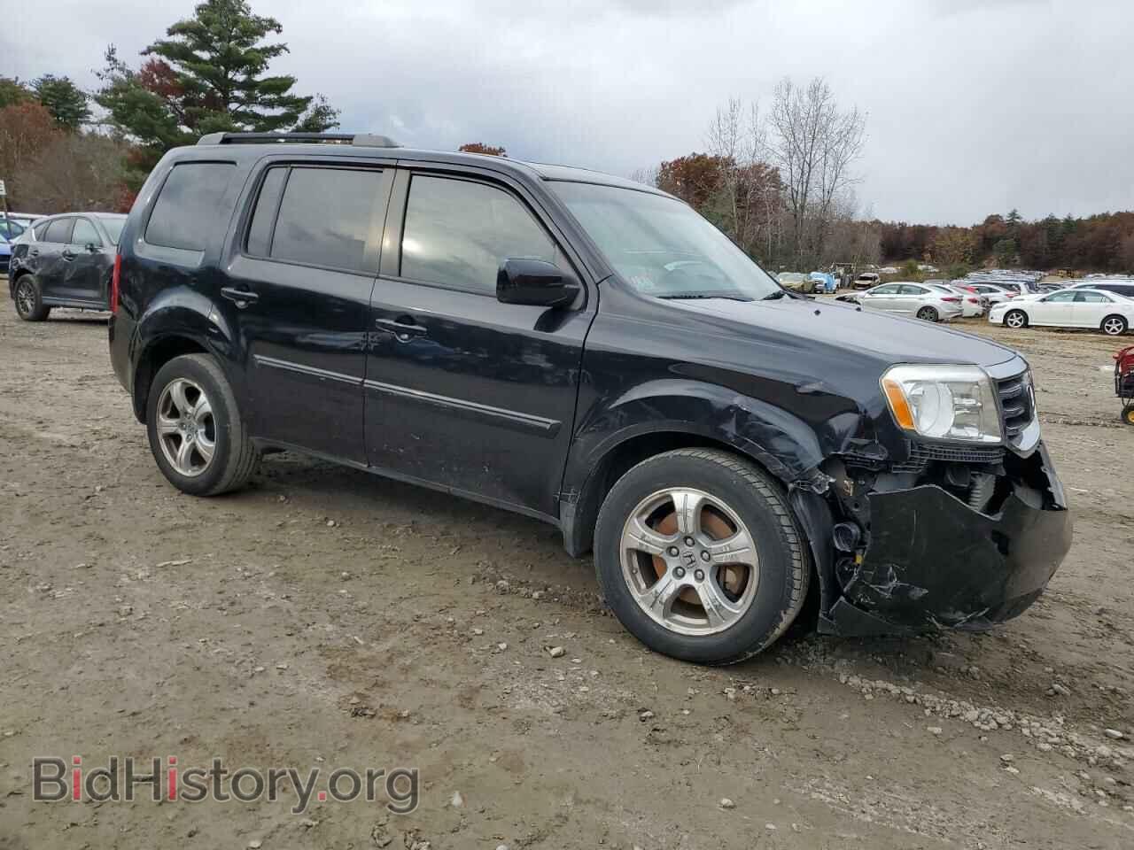 2012 HONDA PILOT - VIN: 5FNYF4H79CB020988 - Photo 4